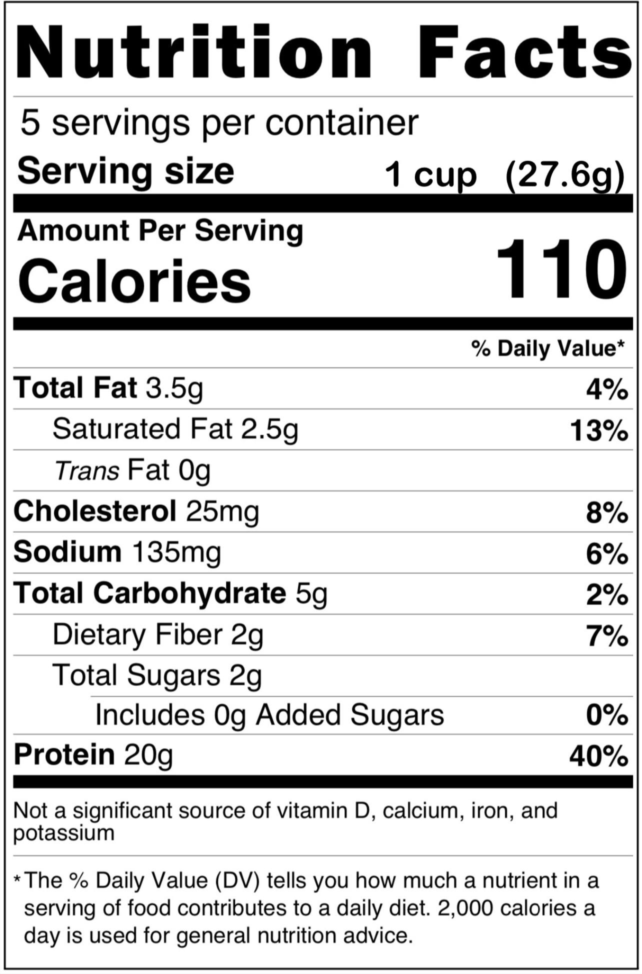 PROTEIN CHUNKS (6 PACK)