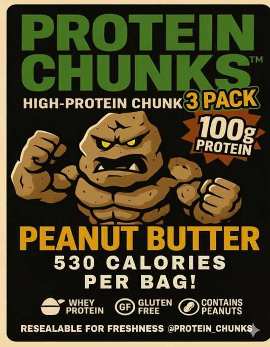 PROTEIN CHUNKS (3 PACK)