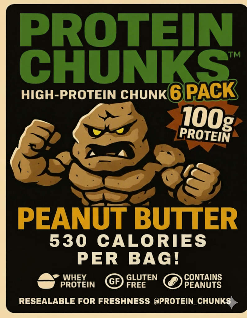 PROTEIN CHUNKS (6 PACK)