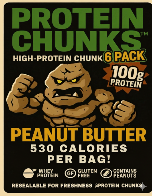 PROTEIN CHUNKS (6 PACK)