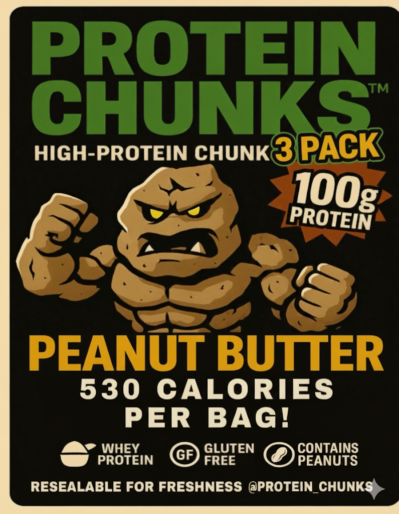PROTEIN CHUNKS (3 PACK)